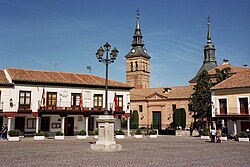 Plaza de Segovia de Navalcarnero
